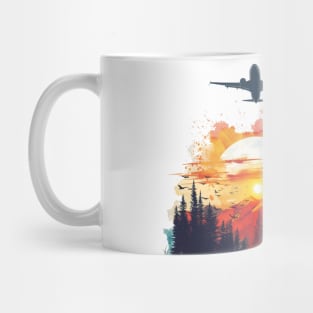 World Traveller Design 4 Mug